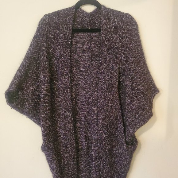 Babaton Sweaters - Babaton Aritzia Javier Italian Mohair Wool Long Cocoon Sweater Charcoal xxs/xs